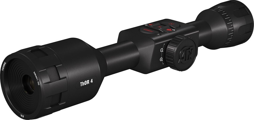 ATN’s ThOR 4 384 1.25-5X Smart HD Thermal Riflescope