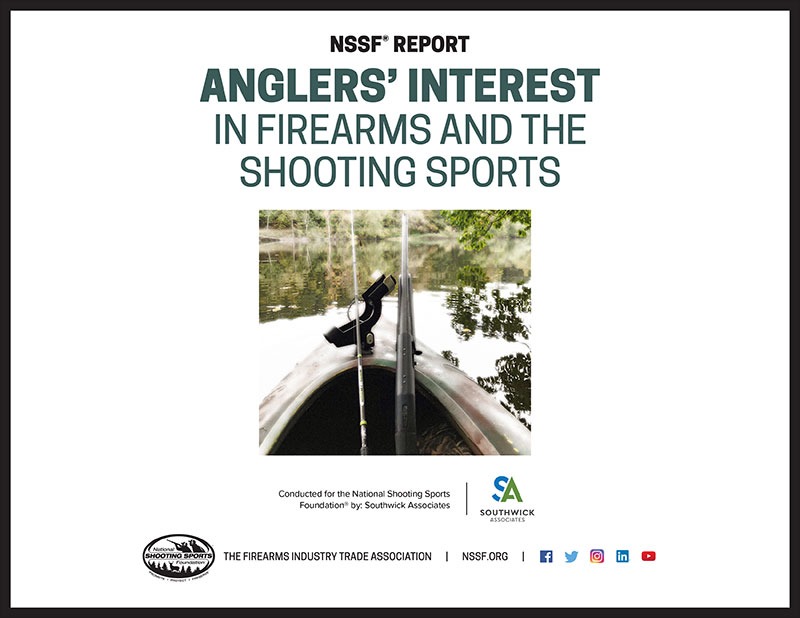 Anglers’ Interest in Firearms and the Shooting Sports 