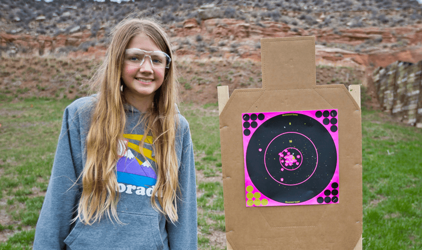 Northern Colorado Rod and Gun Club - Girl Scouts - First Shots