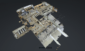 Down Range Indoor Training Center 3D display