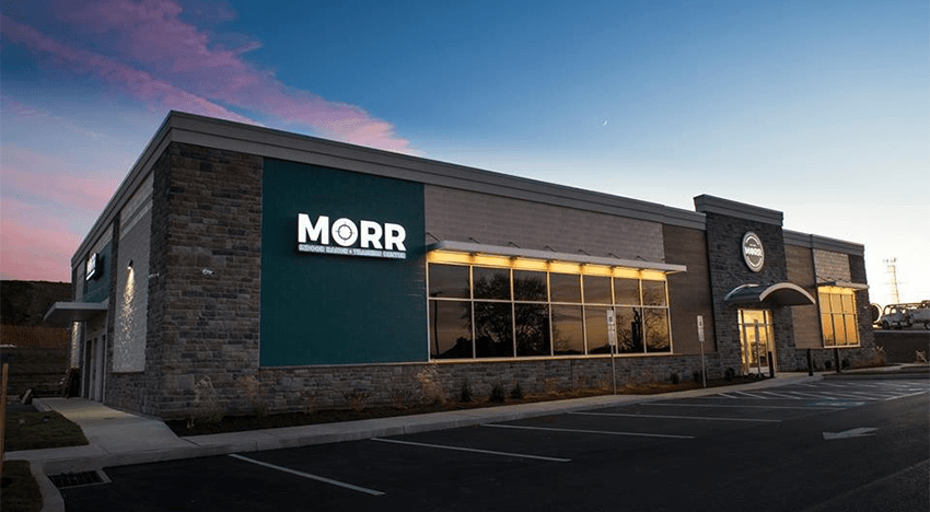 Morr Indoor Range and Training Center - Exterior