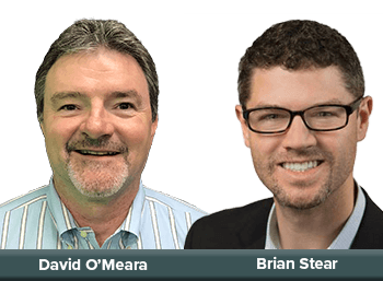 David O'Meara and Brian Stear
