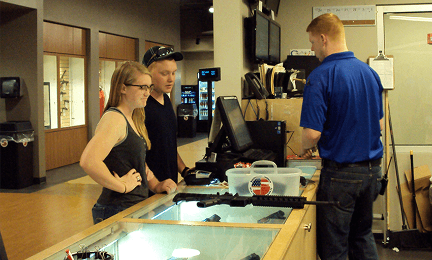 Shooter's World Firearms Rental