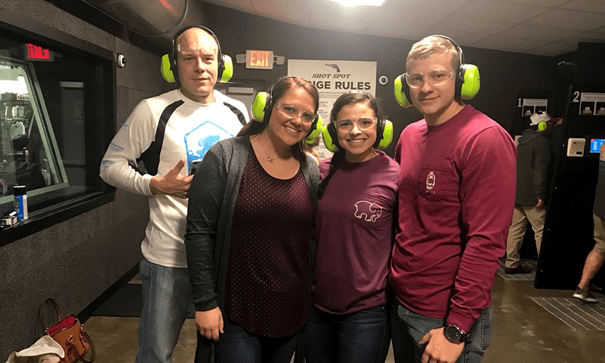 Shot Spot - firearms rental range