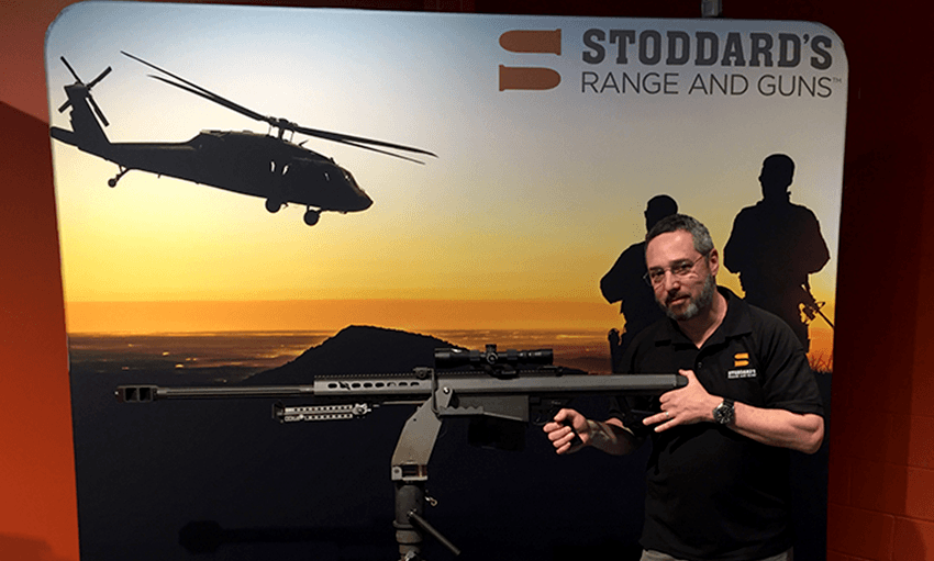 Stoddard’s Range and Guns Photo Station