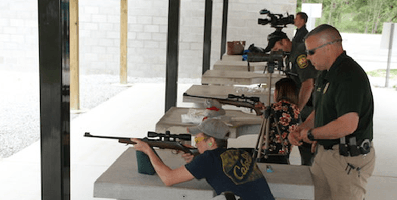 Tallahassee Rifle & Pistol Club-Rifle Range