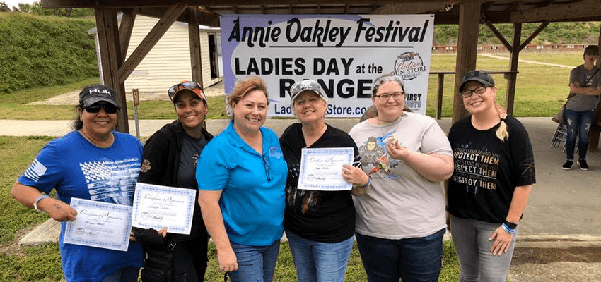 Femme Fatale - Annie Oakley National Shooting Sports Month Event