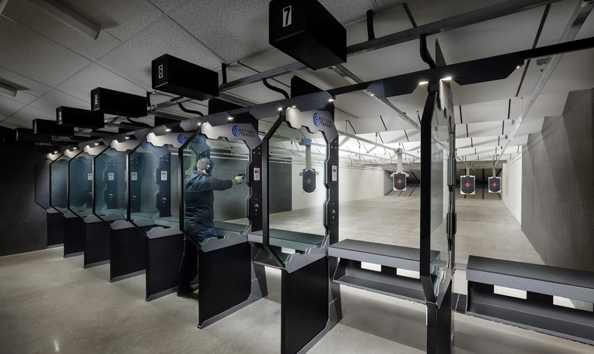 Technical Considerations for Constructing Indoor Ranges in Population