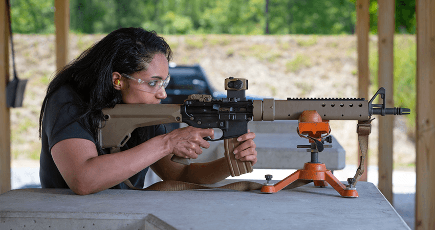 Alabama Wildlife and Freshwater Fisheries Range Day