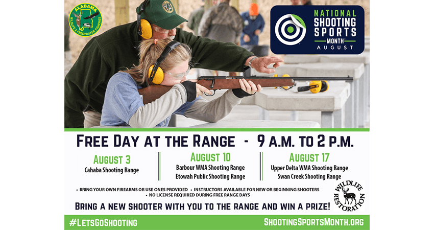 National Shooting Sports Month Flyer