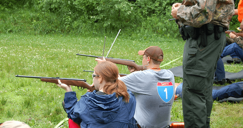 Iowa National Shooting Sports Month Events