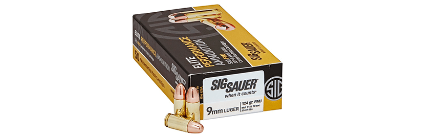 SIG SAUER National shooting sports month Ammo