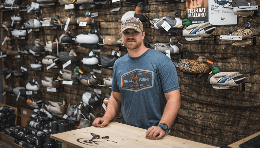 Waterfowl Sales - Devin Cranford