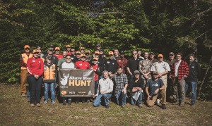 Ruger and SIG Sauer Employee Hunt - NSSF - QDMA