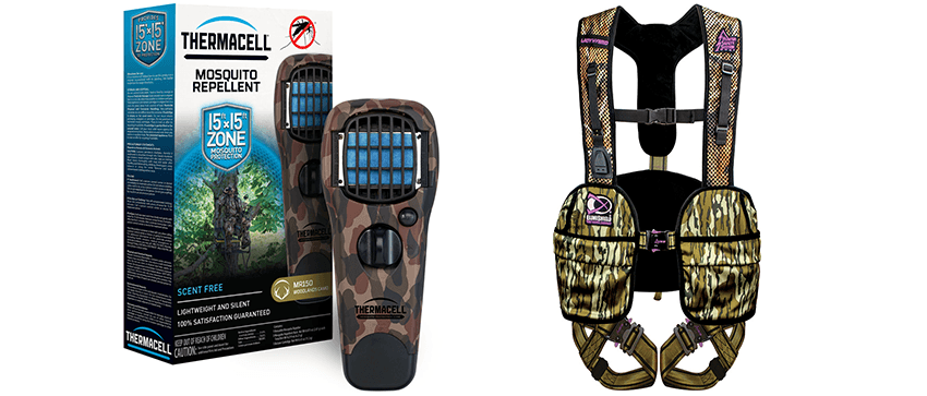 Thermacell Repellent & Hunter Safety Systems Lady Hybrid