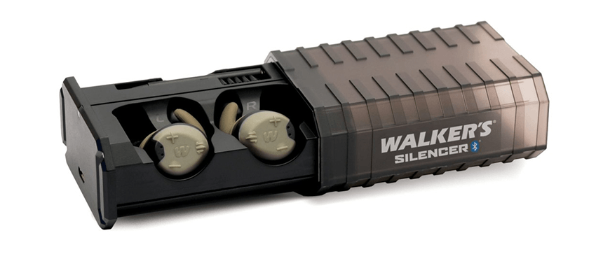 Walker’s Silencer BT Charging Case