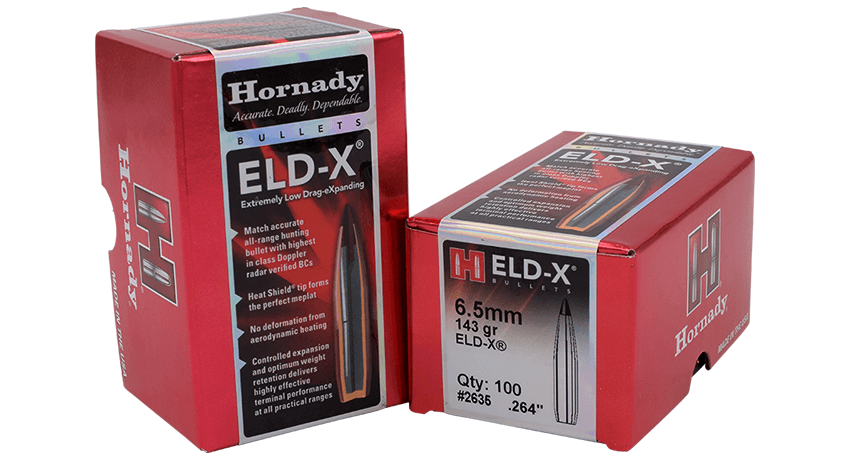 Hornady ELD-X Ammo
