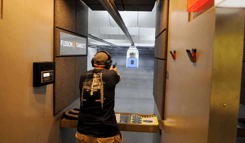 Sherwood's Gus - Indoor Shooting Range