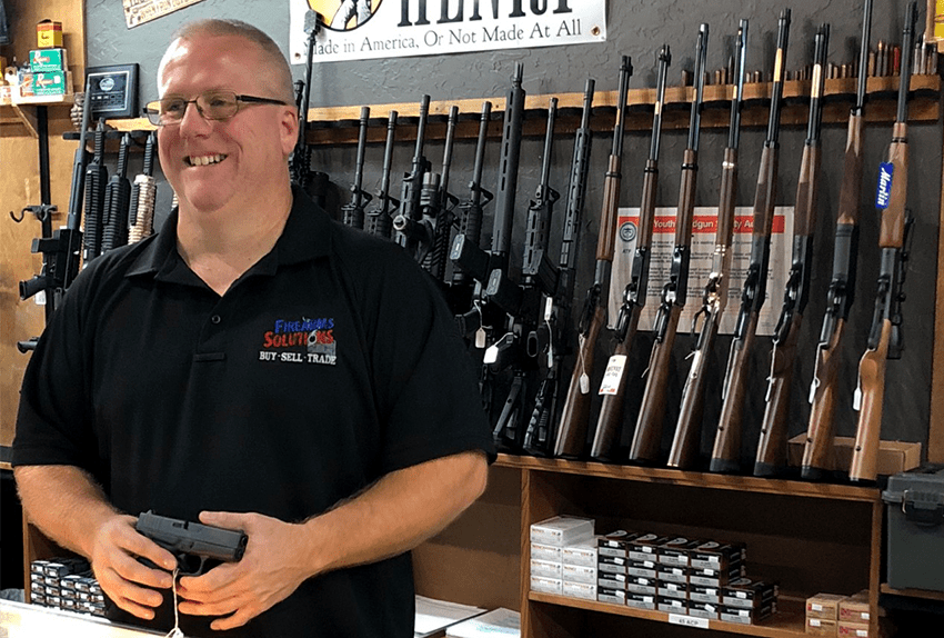 Keith Stewart - Firearms Solutions