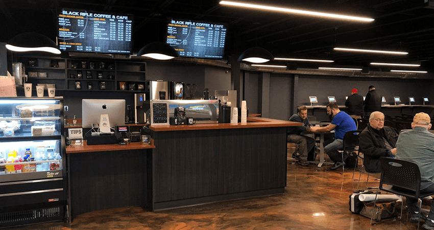 RTSP- Black Rifle Coffee and Cafe