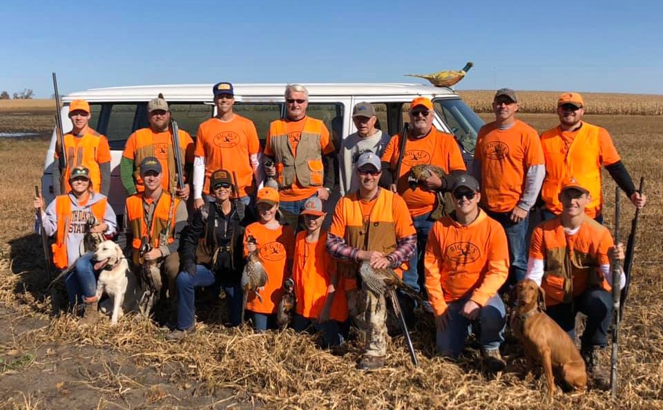 Governor Noem on Pheasant Hunt