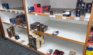Center Target Sports - Ammo Shelves