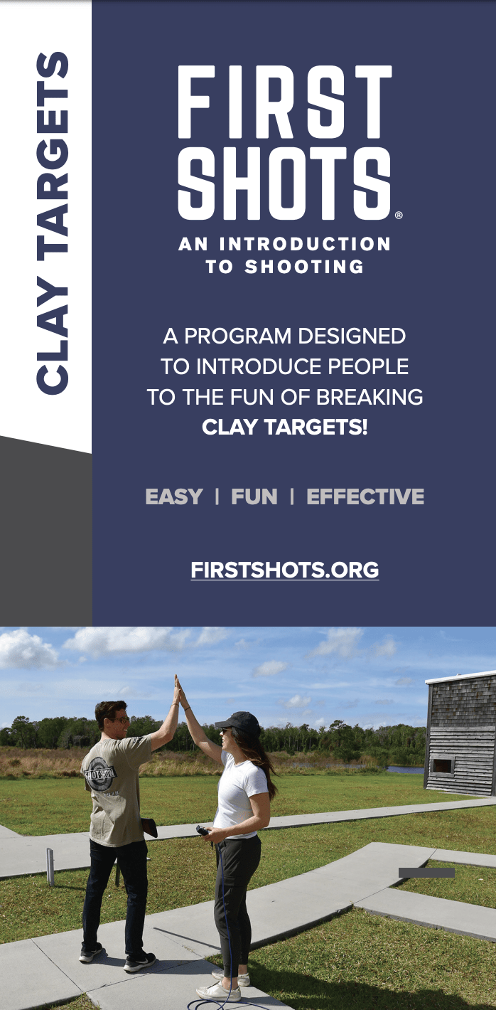 First Shots Clay Target Program