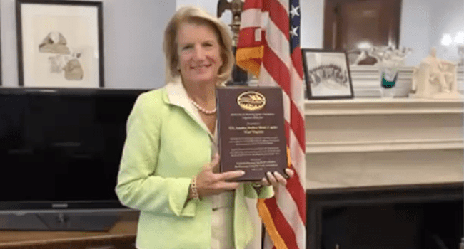 Sen. Capito Legislator of the Year