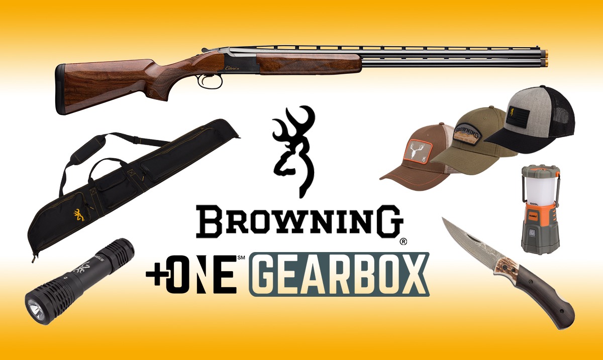 National Shooting Sports Month Gains +ONE Gearbox Giveaway from