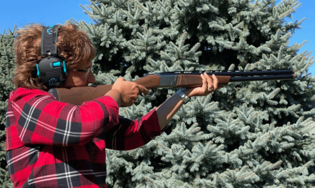 Congresswoman Jackie Walorski Shooting Sporting Clays