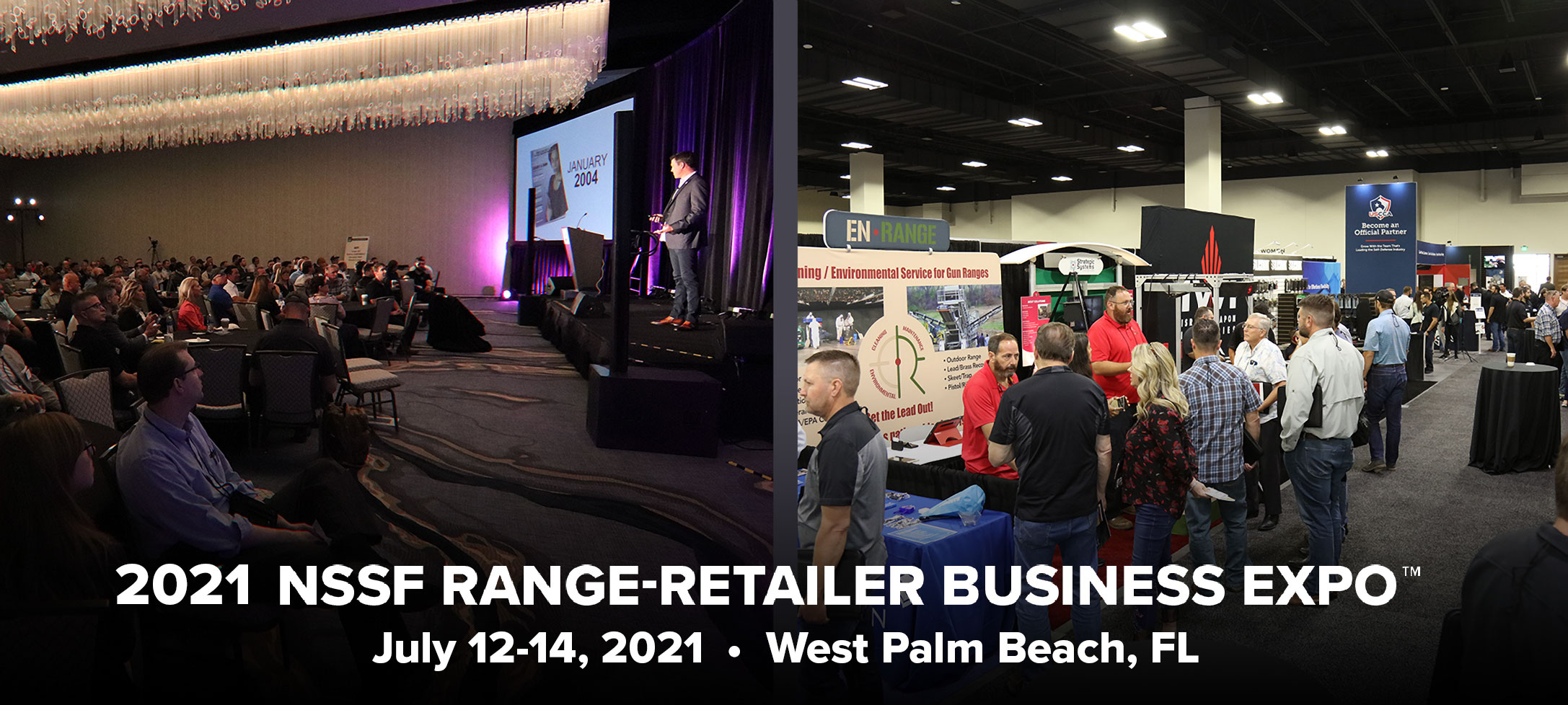 2021 NSSF Range-Retailer Business Expo | July 12-14 | West Palm Beach, FL