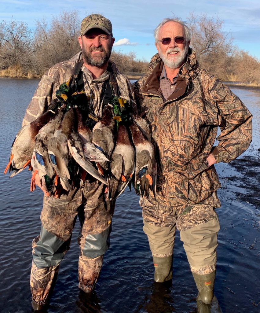Congressman Newhouse Duck Hunting