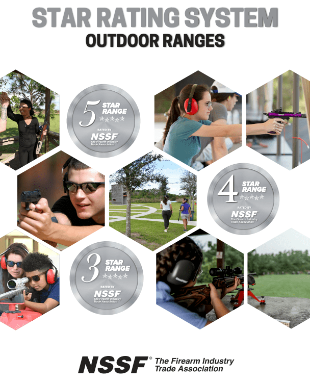 NSSF Outdoor Ranges Star Rating System