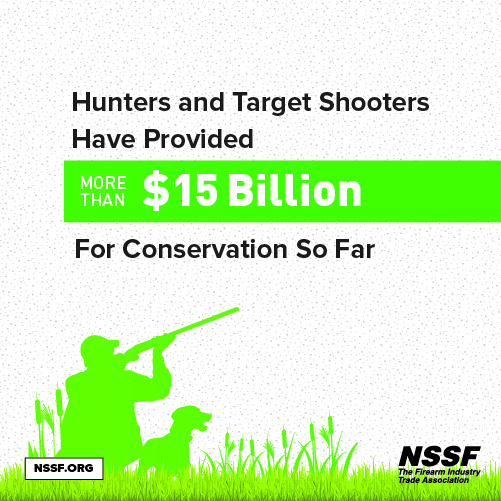 Hunters Provide Billions to Conservation