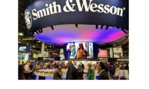 Smith & Wesson Booth at SHOT Show.
