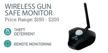 Wireless Gun Safe Monitor