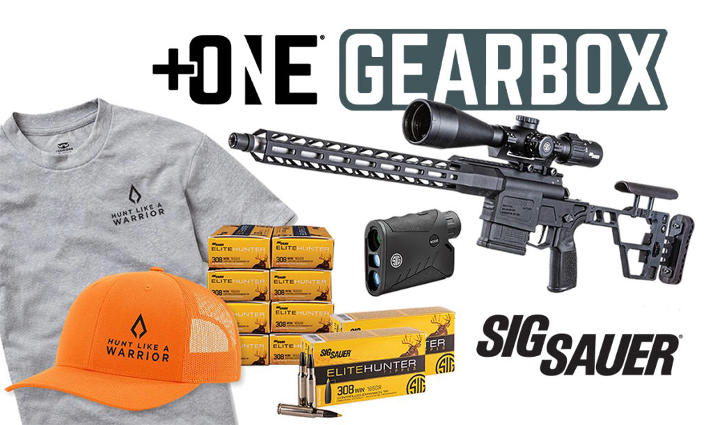 Sig Sauer - National Shooting Sports Month gearbox giveaway