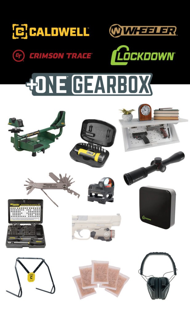 +ONE American Outdoor Brands Gearbox Giveaway