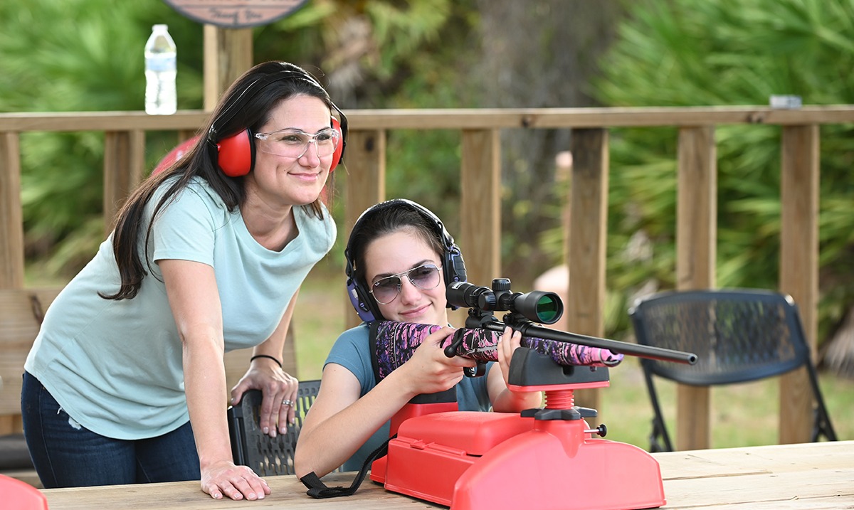 3. Don't Rely on Your Gun's 