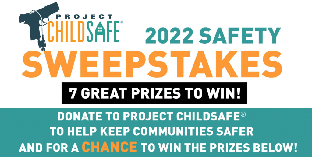 Project ChildSafe Sweepstakes Banner 
