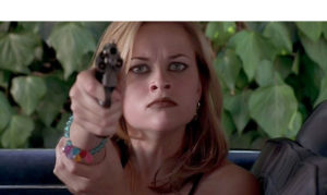 Reece Witherspoon -Character with a gun