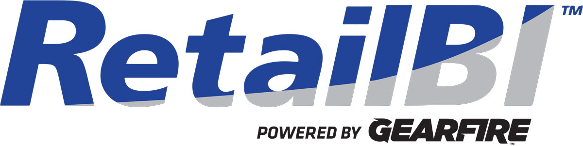 Retail BI powered by Gearfire logo