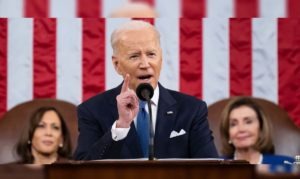 President Biden delivering first State of the Union address
