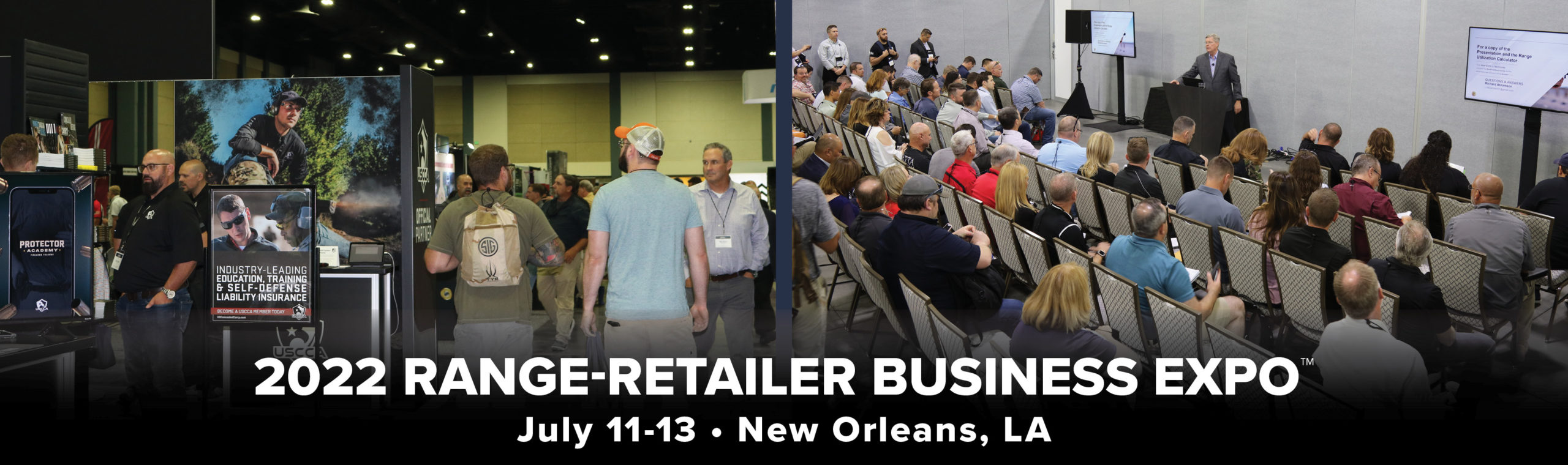 2022 NSSF Range-Retailer Business Expo | July 11-13 | New Orleans, LA
