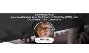 California DOJ Webinar