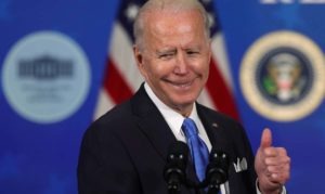 Thumbs Up from President Biden - Congress: It’s the Crime, Mr. President