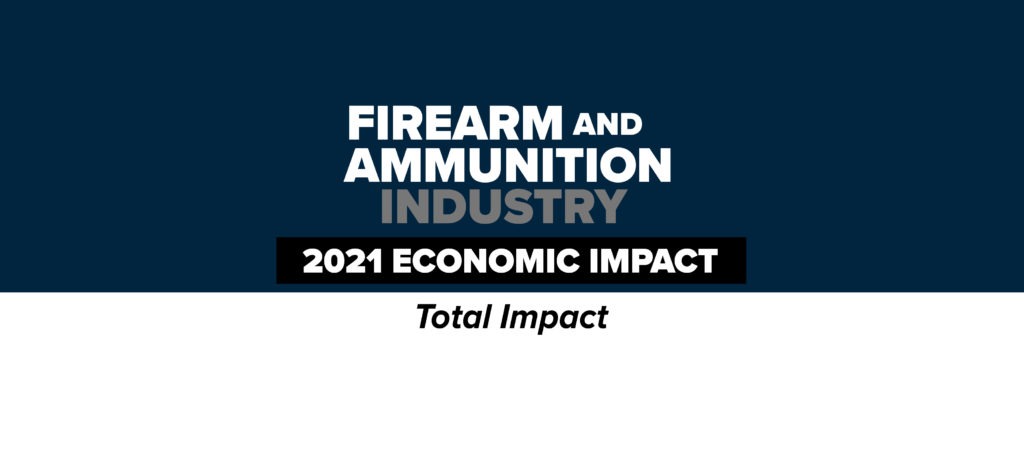 Total Firearm Industry Economic Impact in 2021