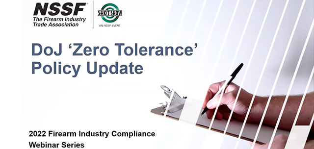 Zero Tolerance - 2022 Compliance Webinar