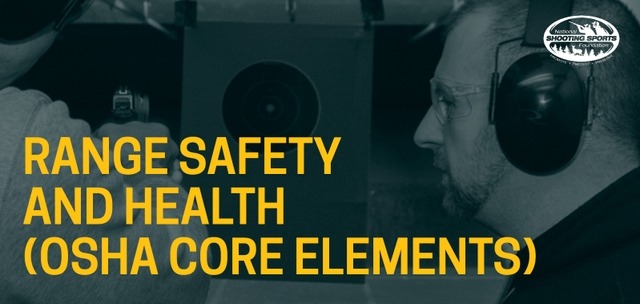 Range Safety and Health Course