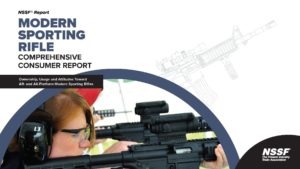 cover image for report: Modern Sporting Rifle (MSR) Comprehensive Consumer Report - 2022 Edition (PDF)
